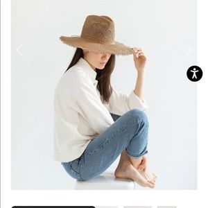 gigi pip tessa seagrass fedora